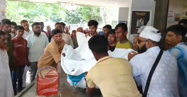 মাছের আড়ৎ নিয়ে সংঘর্ষে নিহত